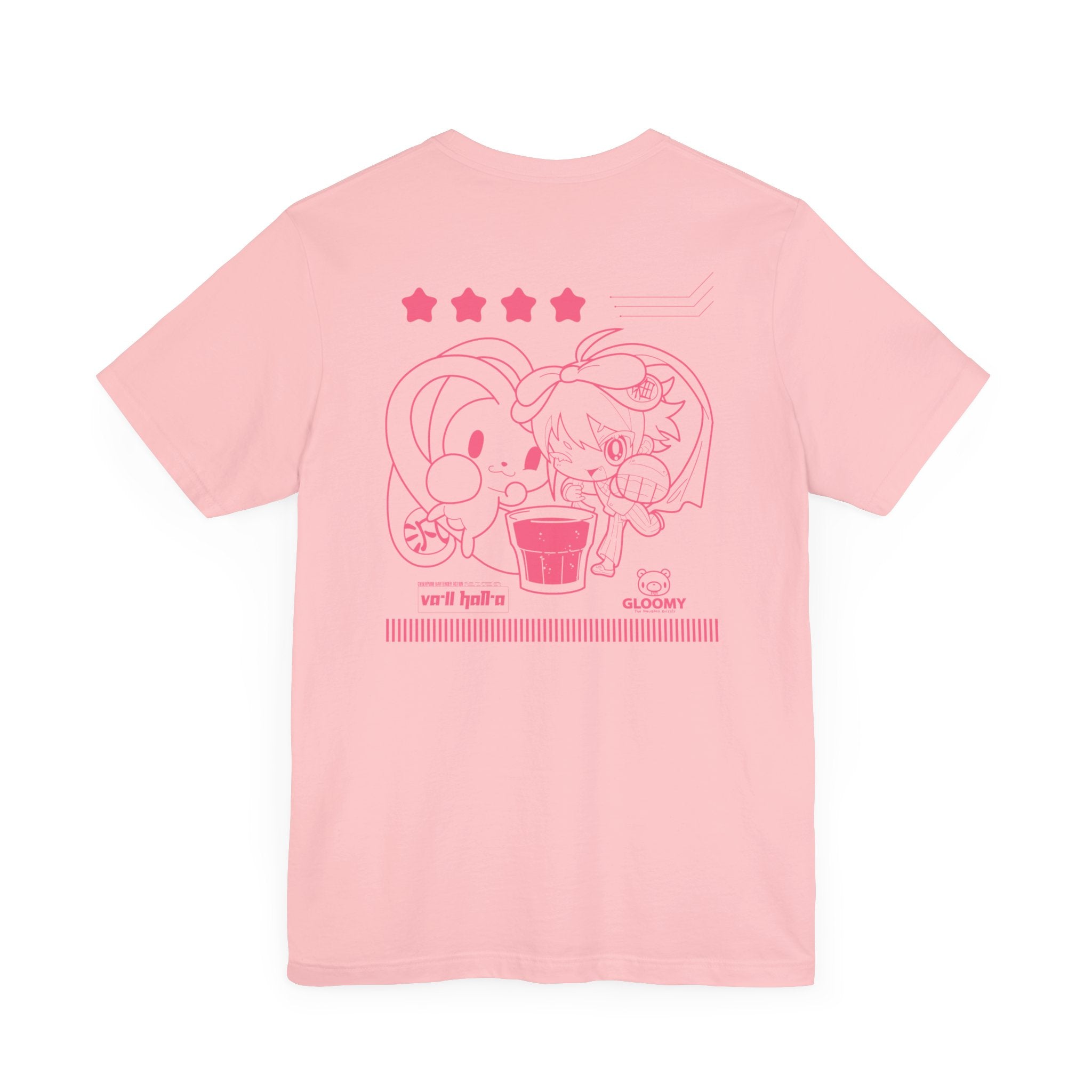 VA-11 HALL-A x Gloomy Bear Dana Tee - Merenge Doll ver